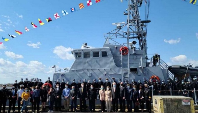 Ukrainian crews of Island-class boats complete training in U.S.