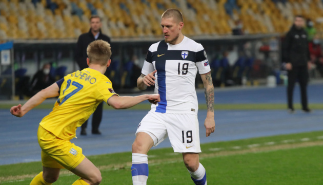 Qualifikation für FIFA-Weltmeisterschaft 2022: Ukrainische Nationalmannschaft konnte Finnland nicht abführen