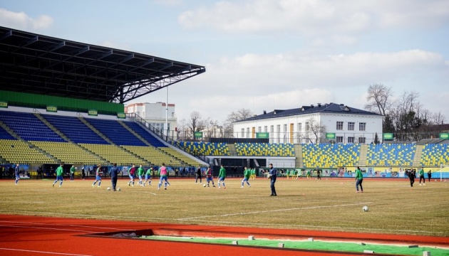 У Житомирі реконструювали стадіон «Полісся»