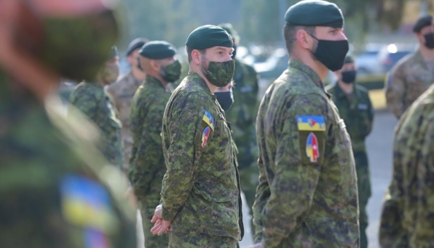 Operation UNIFIER: Canadian military rotates in Ukraine
