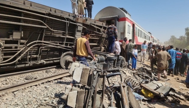В Єгипті затримали вісьмох працівників залізниці після смертельної аварії з поїздами