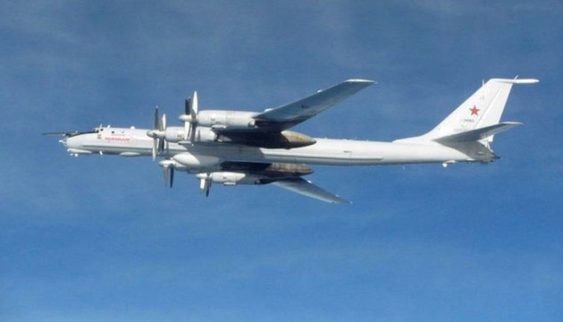 Британські винищувачі перехопили російські протичовнові літаки