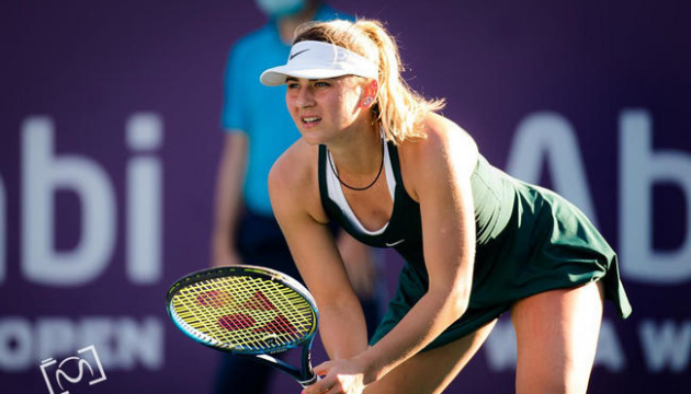 Марта Костюк виступить на турнірі WTA 500 у Чарльстоні