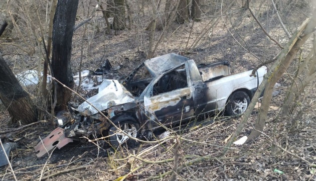 На Вінничині нетверезий водій на смерть збив двох дітей