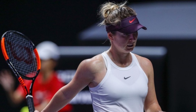 Svitolina remains fifth in WTA rating