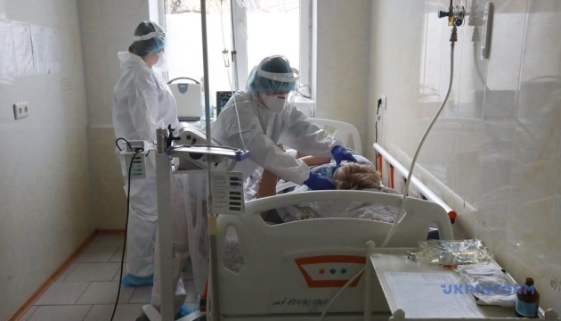 Kyiv reports 1,100 new coronavirus cases
