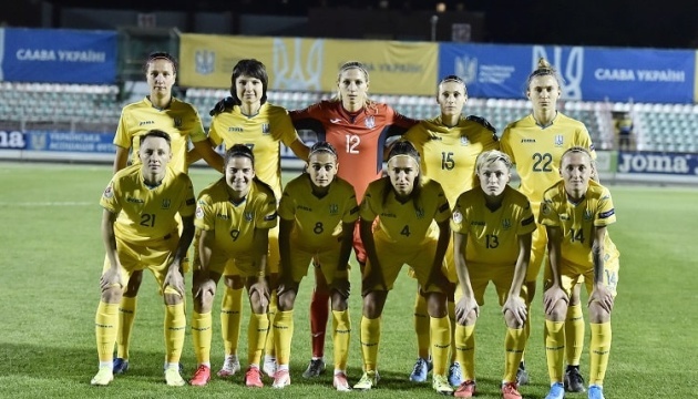 Футбол: став відомий склад жіночої збірної України на стикові ігри Євро