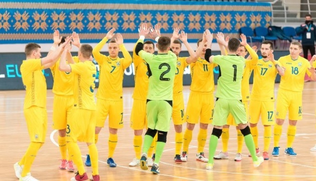 Косенко назвав склад українських футзалістів на матчі відбору Євро-2022