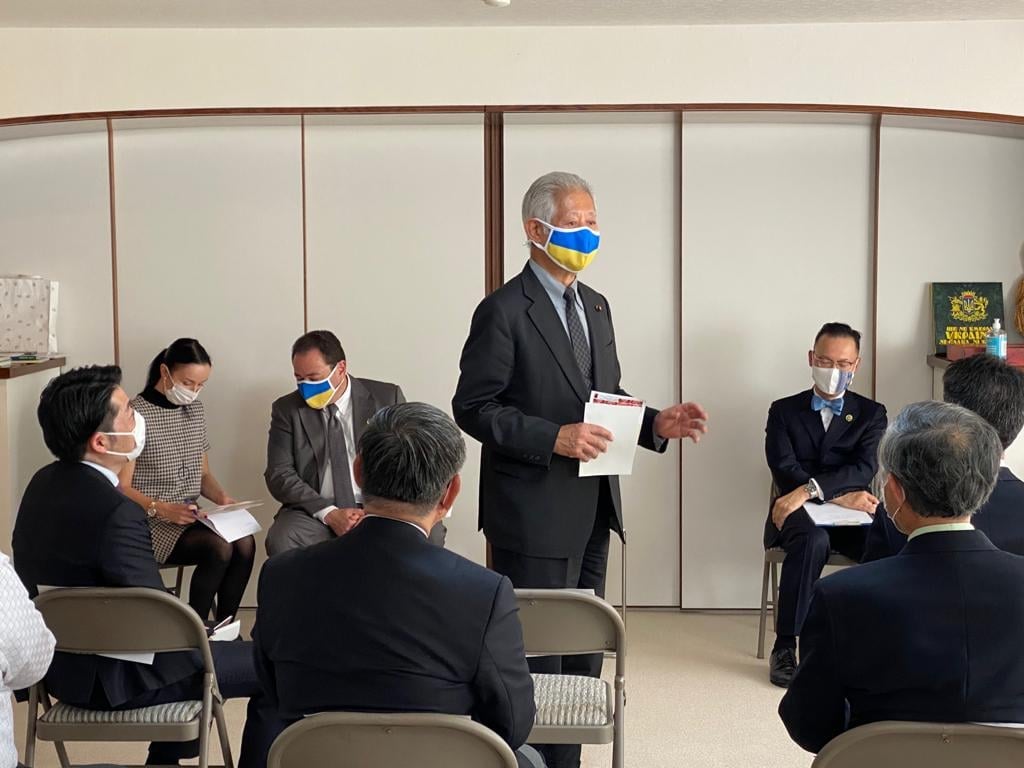 Фото: Посольство України в Японії