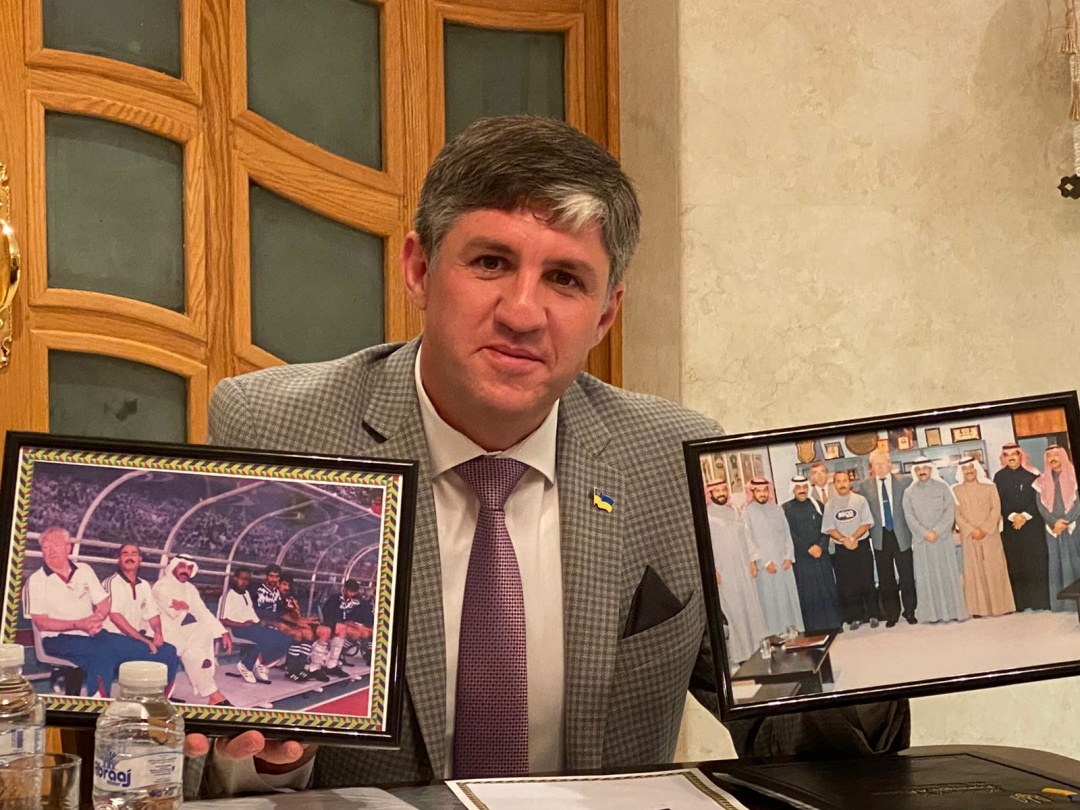 Фото: Посольство України в Державі Кувейт