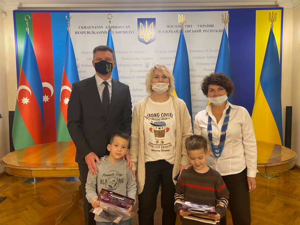 Фото: посольство України в Азербайджані
