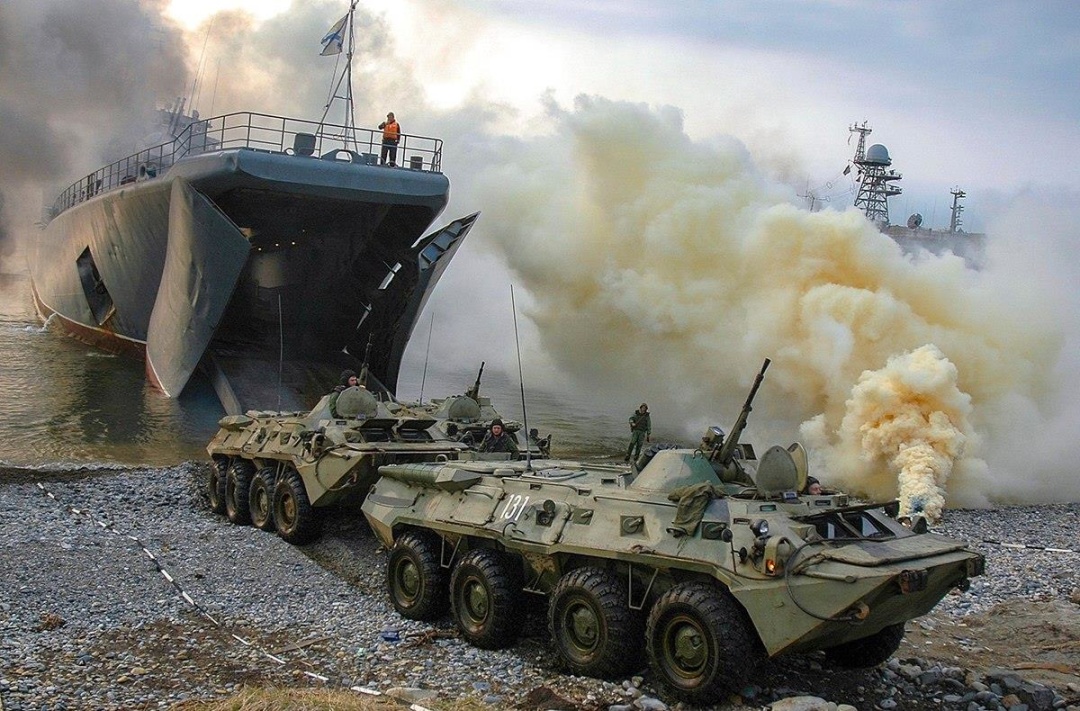 Russia is completing the formation of an assault group in occupied Crimea - Defense  Express