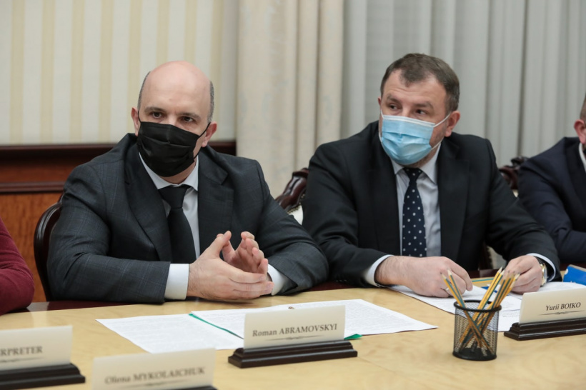 Ukrainian PM, IAEA Director General discuss issues of nuclear safety