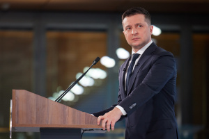 Володимир Зеленський, Президент України