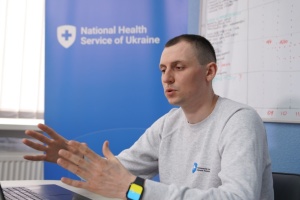 Дмитро Черниш, директор Департаменту розвитку електронної системи охорони здоров'я НСЗУ