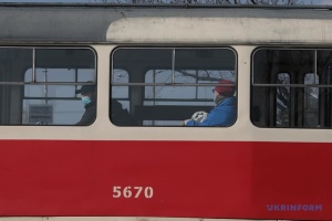 У столиці через відсутність електрики внесли зміни у роботу громадського транспорту