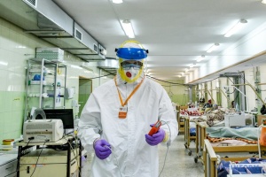 Бердянськ: коли здолаємо вірус, тут рятуватимемо від інфарктів