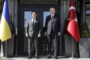 Зеленський привітав Ердогана з перемогою на виборах: Розраховуємо на зміцнення партнерства