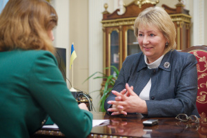 Валентина Данішевська, голова Верховного Суду