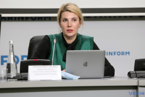 Любов Цибульська, керівник Центру стратегічних комунікацій та інформаційної безпеки