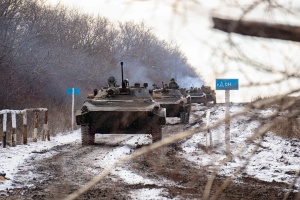Інформаційна підготовка до стягування військ на кордон з Україною почалася з 1 лютого 2021 року