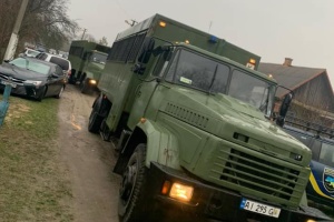 Große Suchaktion nach 2-jährigem Kind in der Oblast Kyjiw