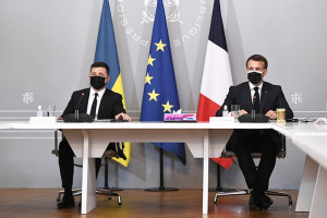 Паризьке рандеву, мозаїка протистояння та особливості пострадянського президентства