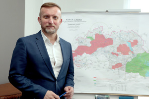 Сергій Костюк, голова Державного агентства з управління зоною відчуження