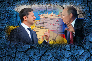 Росія намагається нав'язати свій формат зустрічі Зеленського й Путіна