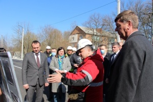На Вінниччині завдяки «Великому будівництву» вперше за понад 50 років відремонтували шляхопровід