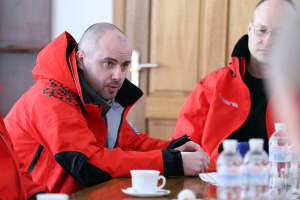 Ігор Дейнека, лікар 25-ї української антарктичної експедиції