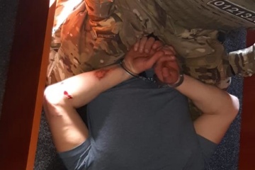 Затримали чоловіка, який кинув гранату у поліцейських на Луганщині