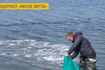 На Миколаївщині провели зариблення річки Інгул понад 2 тоннами молодняка