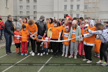 У Харкові провели перший забіг за участю «сонячних» дітей