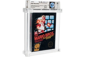 Копію найпершої версії гри Super Mario Bros. пустили з молотка за рекордні $660 тисяч