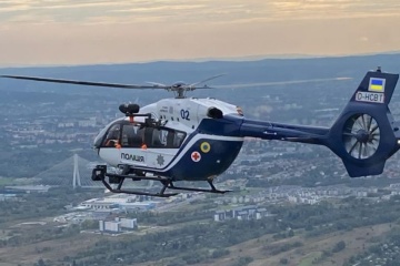 Санітарна авіація МВС надаватиме допомогу Охматдиту