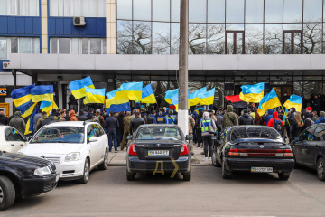 В Одесі вимагали не встановлювати пам'ятну дошку загиблим у Будинку профспілок