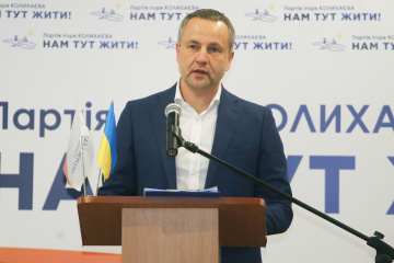 Игорь Колыхаев, городской председатель Херсона