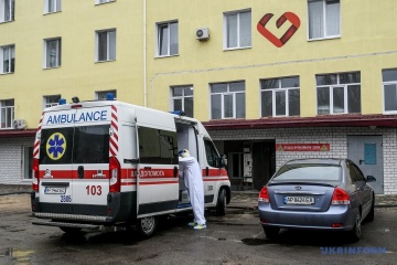 Ukraine meldet 773 neue Coronavirus--Fälle 