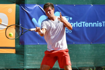 Ваншельбойм обыграл Брайнина в украинском полуфинале турнира ITF