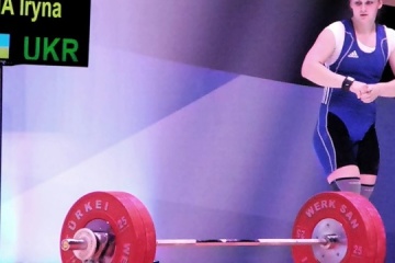 Ukrainian Dekha wins gold at 2021 European Weightlifting Championships
