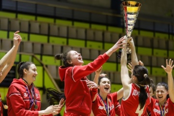 Баскетболистки «Прометея» - чемпионки Суперлиги сезона-2020/2021