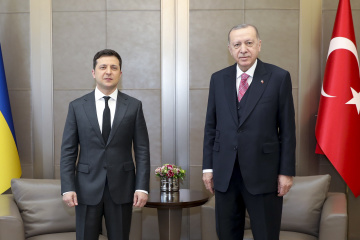 Zełenski spotkał się z Erdoganem - rozmawiali o krymskich więźniach politycznych i Strefie Wolnego Handlu