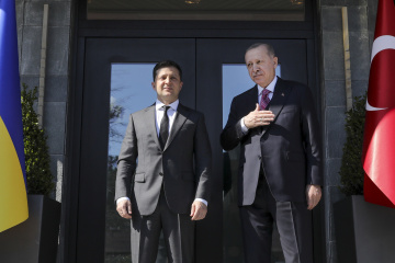 Treffen von Selenskyj und Erdogan 