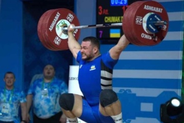 Україна - перша у медальному заліку ЧЄ з важкої атлетики