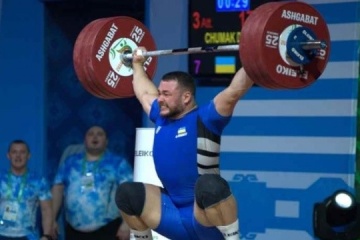 Ucrania encabeza el medallero del Campeonato Europeo de Halterofilia