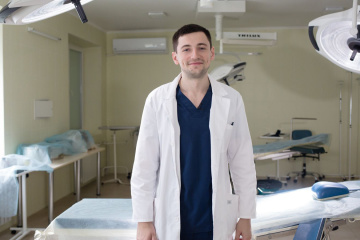 Максим Овечко, керівник Львівського центру трансплантації