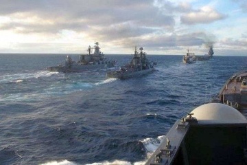 Решение РФ перекрыть Керченский пролив не несет угроз для кораблей ВСУ - Наев