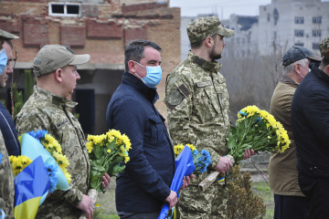 В Славянске почтили память Героев, погибших во время освобождения города в 2014 году