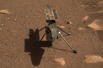 NASA знову відкладає перший політ гелікоптера на Марсі